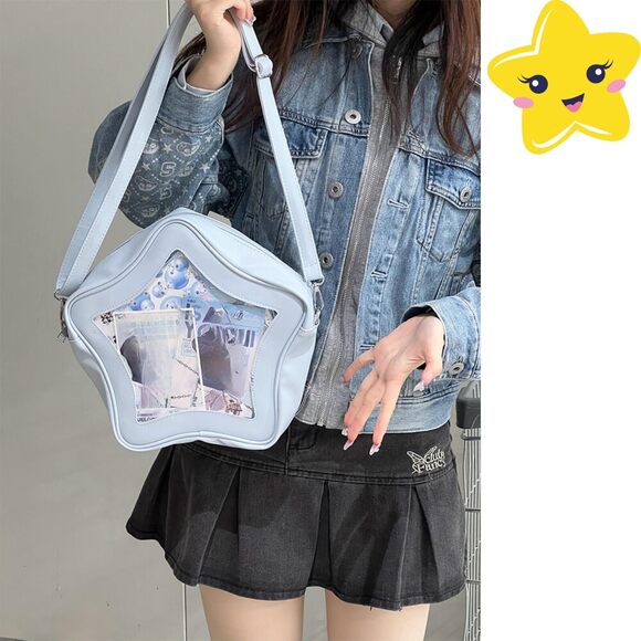 8085 Ita Bag Kawaii Star-Shaped Backpack – Large Capacity Waterproof main image 4